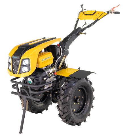 ProGARDEN Campo 1873V2 Alpine motocultor 18CP, 2+1 trepte, 3+1+1 freze, roti 6.00-12, benzina, EU V, pornire electrica, 2 prize putere [4]