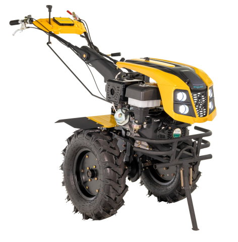 ProGARDEN Campo 1873V2 Alpine motocultor 18CP, 2+1 trepte, 3+1+1 freze, roti 6.00-12, benzina, EU V, pornire electrica, 2 prize putere [1]