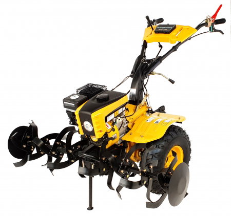 Motocultor ProGARDEN Campo 853 4560100853  7.5CP, 2+1, roti ATV, benzina [1]