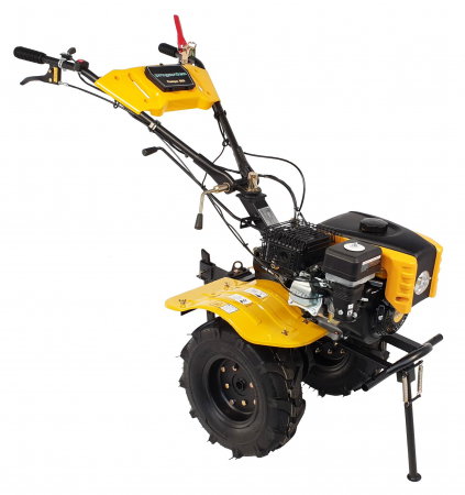 Motosape si motocultoare - Motocultor ProGARDEN Campo 803 4560100803 7.5CP, 2+1 trepte, roti 5.00-8, 2+1+1 freze, benzina