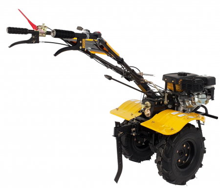 Motocultor ProGARDEN Campo 803 4560100803 7.5CP, 2+1 trepte, roti 5.00-8, 2+1+1 freze, benzina [3]