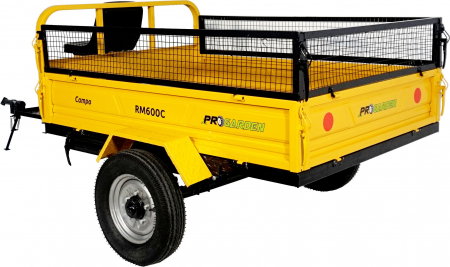ProGARDEN Campo RM600C 468100RM600C remorca 600kg interior bena 1200x1700x280mm [2]