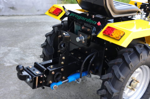 ProGARDEN Campo T18 Minitractor V25.1 4x4, 18CP, benzina, hidraulica fata-spate, roti 6.00-12 - resigilat [5]
