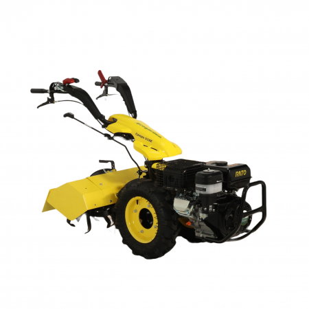 ProGARDEN Campo U12E motocultor multifunctional 12CP, diesel, pornire electrica, 3+2 viteze, reductor cu freza tractata 90 cm + CADOU ulei motor si transmisie [1]
