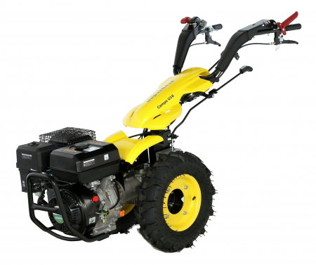ProGARDEN Campo U16 motocultor multifunctional 14CP, benzina, EU V, pornire la sfoara, 3+2 viteze, reductor [1]