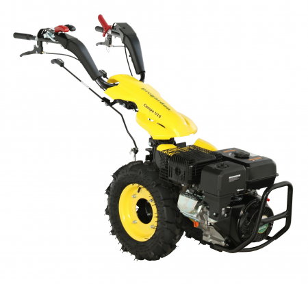 Motosape si motocultoare - ProGARDEN Campo U16 motocultor multifunctional 14CP, benzina, EU V, pornire la sfoara, 3+2 viteze, reductor