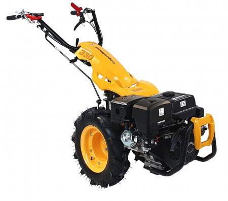 ProGARDEN Campo U14E motocultor multifunctional 14CP cu pornire electrica, diferential, benzina, euro5, 3+2 viteze, reductor, 51300BT330G190E [BT330/G190] [1]