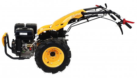 ProGARDEN Campo U14E motocultor multifunctional 14CP cu pornire electrica, diferential, benzina, euro5, 3+2 viteze, reductor, 51300BT330G190E [BT330/G190] [11]