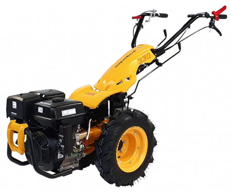 Motosape si motocultoare - ProGARDEN Campo U14E motocultor multifunctional 14CP cu pornire electrica, diferential, benzina, euro5, 3+2 viteze, reductor, 51300BT330G190E [BT330/G190]