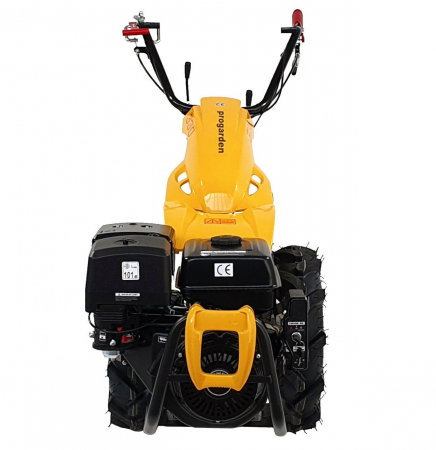 ProGARDEN Campo U14E motocultor multifunctional 14CP cu pornire electrica, diferential, benzina, euro5, 3+2 viteze, reductor, 51300BT330G190E [BT330/G190] [12]