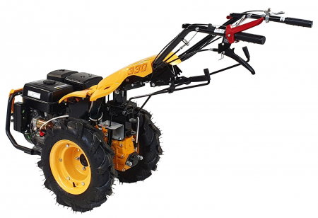 ProGARDEN Campo U14E motocultor multifunctional 14CP cu pornire electrica, diferential, benzina, euro5, 3+2 viteze, reductor, 51300BT330G190E [BT330/G190] [9]