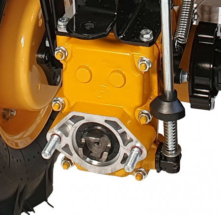 ProGARDEN Campo U14E motocultor multifunctional 14CP cu pornire electrica, diferential, benzina, euro5, 3+2 viteze, reductor, 51300BT330G190E [BT330/G190] [4]