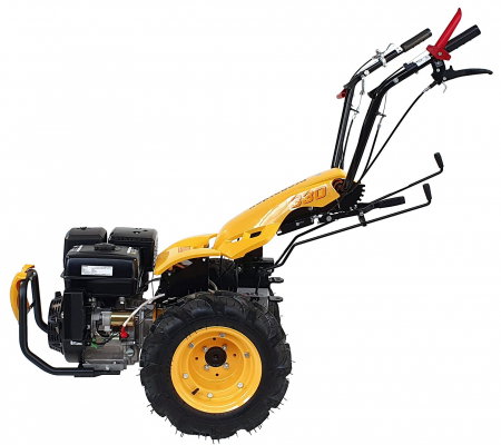 ProGARDEN Campo U14E motocultor multifunctional 14CP cu pornire electrica, diferential, benzina, euro5, 3+2 viteze, reductor, 51300BT330G190E [BT330/G190] [10]