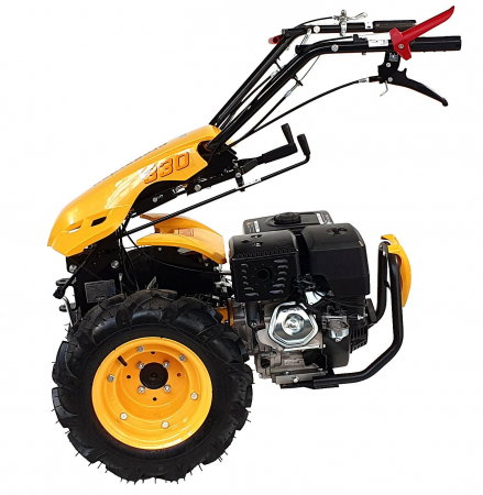 ProGARDEN Campo U14E motocultor multifunctional 14CP cu pornire electrica, diferential, benzina, euro5, 3+2 viteze, reductor, 51300BT330G190E [BT330/G190] [8]