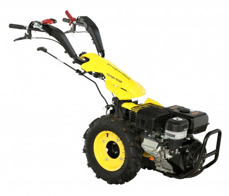 ProGARDEN Campo U16E motocultor multifunctional 14CP, benzina, EU V, pornire electrica, 3+2 viteze, reductor cu freza tractata 90 cm si plug rotativ + ulei motor si transmisie CADOU [1]