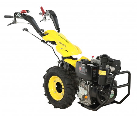 Motosape si motocultoare - ProGARDEN Campo U12E motocultor multifunctional 12CP, diesel, pornire electrica, 3+2 viteze, reductor