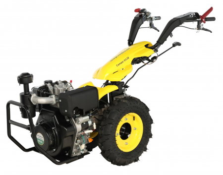 ProGARDEN Campo U12E motocultor multifunctional 12CP, diesel, pornire electrica, 3+2 viteze, reductor [1]