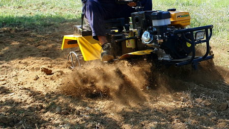 ProGARDEN Campo 1856-4WD Mini tractor 4x4 18CP, benzina, 4+1 viteze [2]