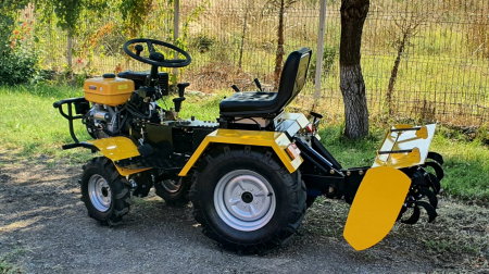 Motosape si motocultoare - ProGARDEN Campo 1856-4WDH Mini tractor 4x4 18CP HIDRAULIC, benzina, 4+1 viteze