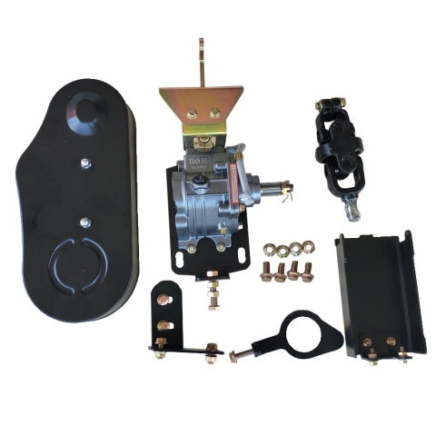 Accesorii utilaje agricole - ProGARDEN Cupla montaj freza tractata si tocator vegetatie pentru Campo T V25.1