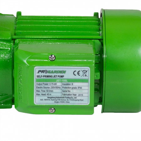 ProGARDEN JET100L Pompa de suprafata 1", 750W, apa curata, 50L/min [1]