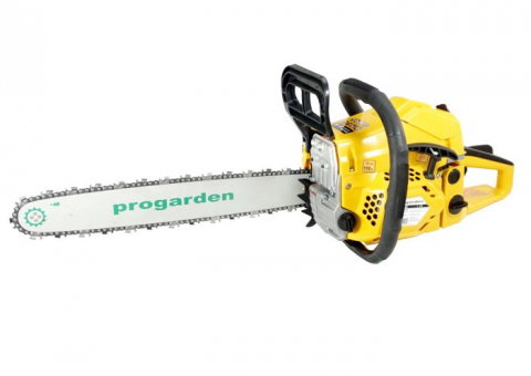 ProGARDEN MF3545P Motoferastrau 450mm, 3.4CP, benzina 2t, 55cmc + Cadou lama si lant de 450mm x 0.325" [2]