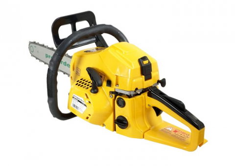 ProGARDEN MF3545P Motoferastrau 450mm, 3.4CP, benzina 2t, 55cmc + Cadou lama si lant de 450mm x 0.325" [3]