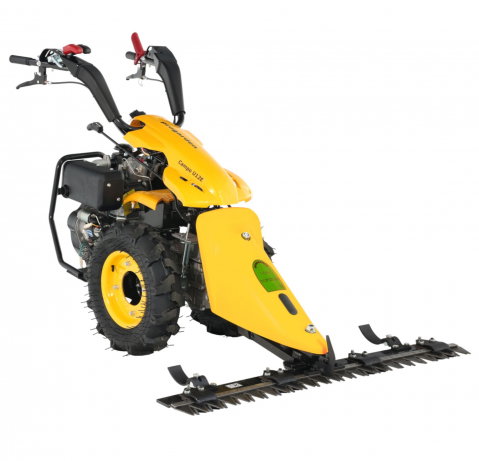Motosape si motocultoare - Progarden Motocositoare multifunctionala Campo U12E/BC120M V2 12CP, diesel, 120cm, 2 lame mobile, inclinare lama