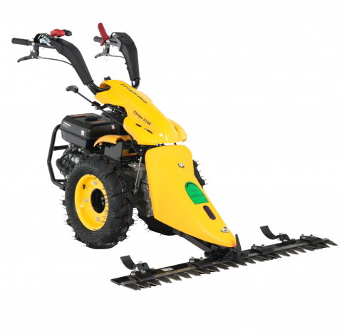 Motosape si motocultoare - Progarden Motocositoare multifunctionala Campo U16E/BC120M 14CP, benzina, 120cm, 2 lame mobile, inclinare lama