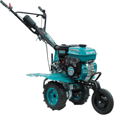 Motocultor pe benzina TOTAL TGC5001 6.5 CP cu roti si freze [1]
