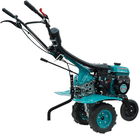 Motocultor pe benzina TOTAL TGC5001 6.5 CP cu roti si freze [3]