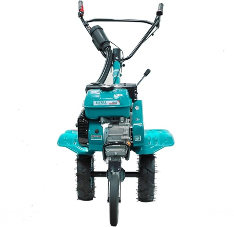 Motocultor pe benzina TOTAL TGC5001 6.5 CP cu roti si freze [2]