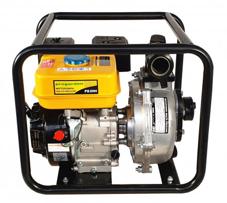 Motopompe - ProGARDEN PB20H 4510000050 motopompa 2"/50mm, benzina, apa curata, inalta presiune, pornire la sfoara