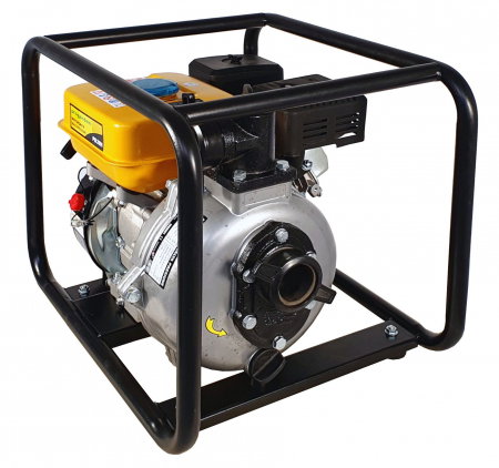 ProGARDEN PB20H 4510000050 motopompa 2"/50mm, benzina, apa curata, inalta presiune, pornire la sfoara [1]