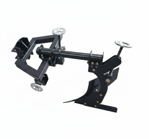 Accesorii utilaje agricole - ProGARDEN Plug simplu, reglabil, 20x85cm pentru minitractoare Campo T