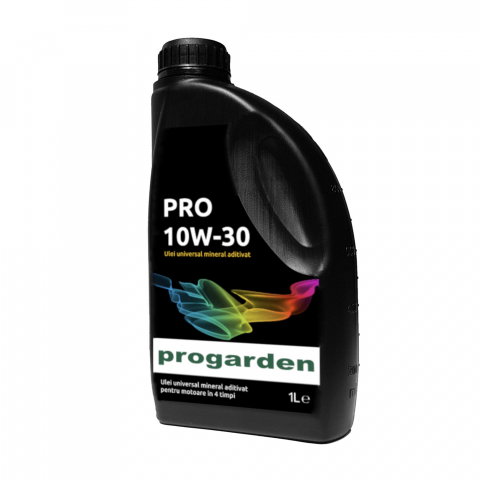Accesorii utilaje agricole - ProGARDEN PRO 10W30 Ulei motoare 4 timpi, ambalaj plastic 1L