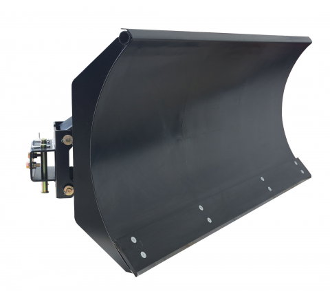 Minitractor ProGARDEN Campo T18 V25.1 4x4, 18CP, benzina, hidraulica fata-spate, roti 6.00-12 cu acoperis + remorca 600 kg, freza tractata, plug, tocator vegetatie, cositoare cu discuri si lama zapada [4]
