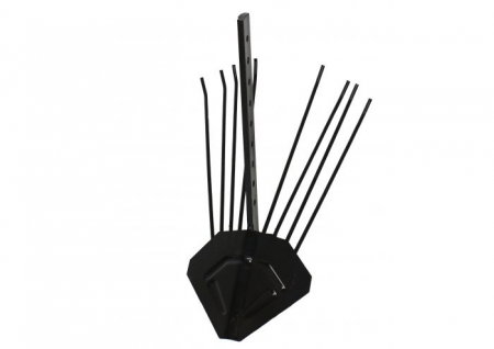 Accesorii utilaje agricole - ProGARDEN PRO-PC-54 plug recoltat cartofi pentru motocultor, tija 54cm