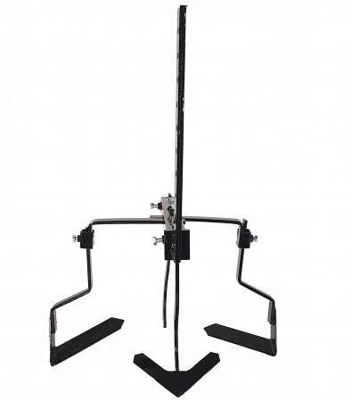 Accesorii utilaje agricole - ProGARDEN PRO-PRS19-45 prasitoare 400-600mm pentru motocultor, tija 45cm