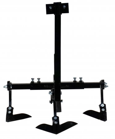 Accesorii utilaje agricole - ProGARDEN PRO-PRS20-45 prasitoare cu roata limitatoare adancime pentru motocultor, 20cm distanta intre randuri, tija 45cm