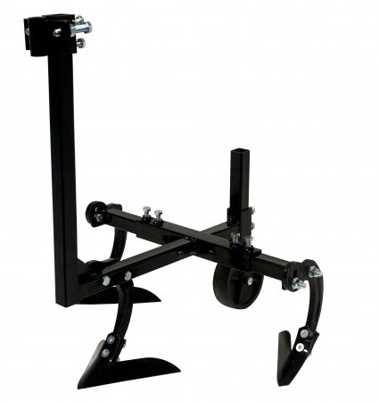 ProGARDEN PRO-PRS20-45 prasitoare cu roata limitatoare adancime pentru motocultor, 20cm distanta intre randuri, tija 45cm [2]