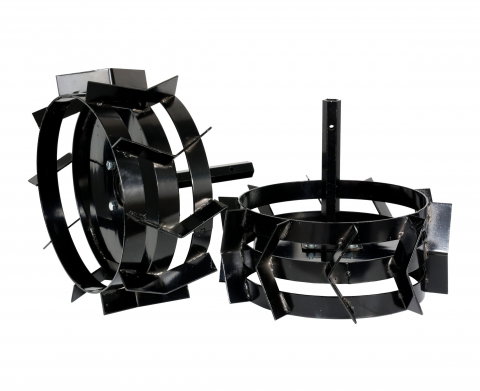 Accesorii utilaje agricole - ProGARDEN Set roti metalice 440x180, manicot cu flanse, hex 23mm