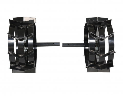 ProGARDEN Set roti metalice 440x180, manicot cu flanse, hex 23mm [1]