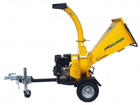 Tocatoare crengi si furaje - ProGARDEN TB120E 5160000120E tocator resturi vegetale, 12CP, benzina, 120mm, pornire electrica