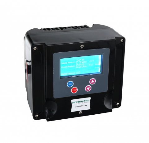 Hidrofoare - ProGARDEN AquaMatic 1100 Controler VFD 20-50Hz, 1.1kW, 1x230V-in, 1x230V-out, compact, LED
