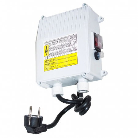 Accesorii pompe - ProGARDEN Cutie control pentru pompa 4SKM100, 10A, 25µF, 0.75kW