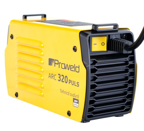 ProWELD ARC 320 Puls digital, electrozi 1.6-3.2 mm, MMA+Puls, Lift TIG+Puls, Arc Force, Hot Start, Anti-Stick, VRD [2]