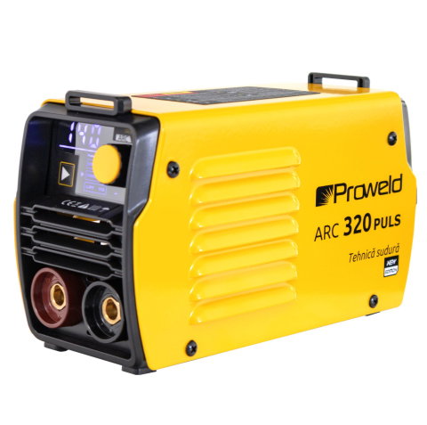 ProWELD ARC 320 Puls digital, electrozi 1.6-3.2 mm, MMA+Puls, Lift TIG+Puls, Arc Force, Hot Start, Anti-Stick, VRD [3]