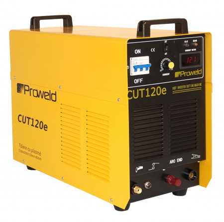 Aparate de sudura - ProWELD CUT120e aparat taiere cu plasma, 400V, 2T/4T