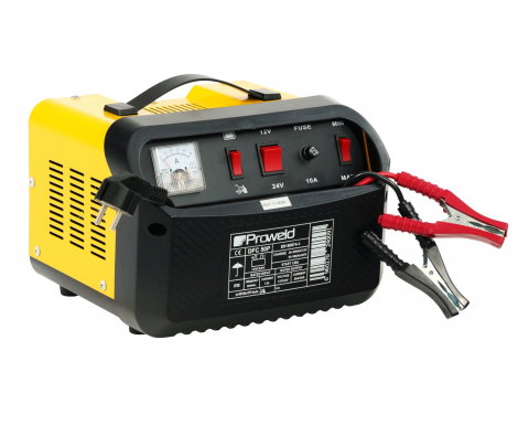 Redresor acumulatori ProWELD DFC-50P 12V/24V, functie Start [1]